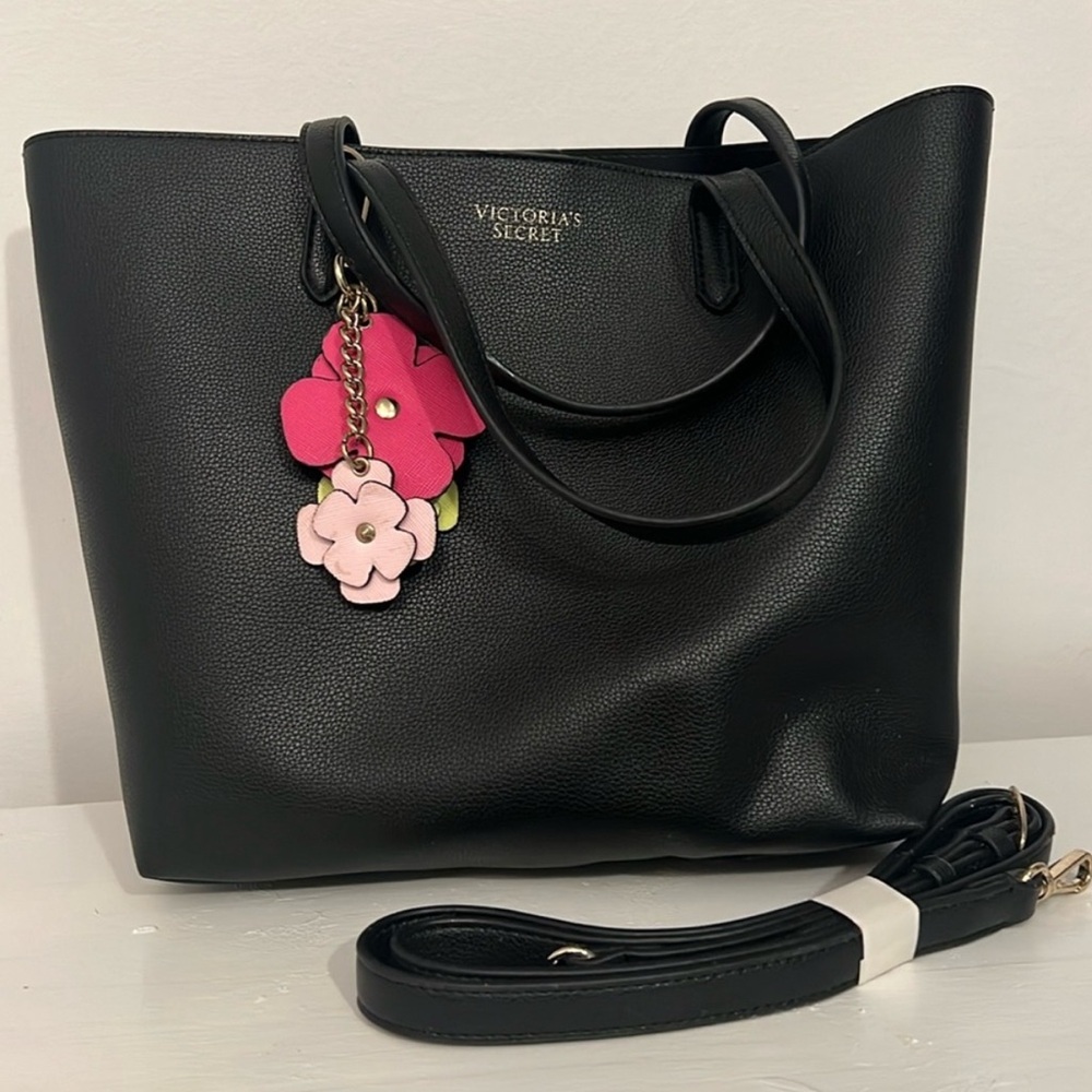 Victoria's Secret Black Tote Bag